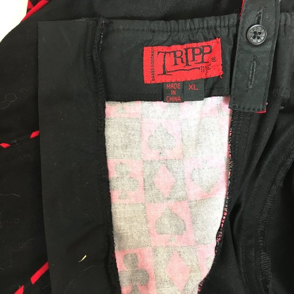 TRIPP NYC Y2K VTG Goth Corset Dress Layered Tutu Skirt LRG - Picture 10 of 16